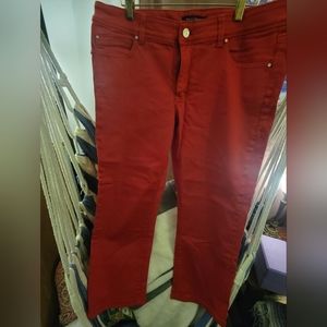 White House Black Market crop pants